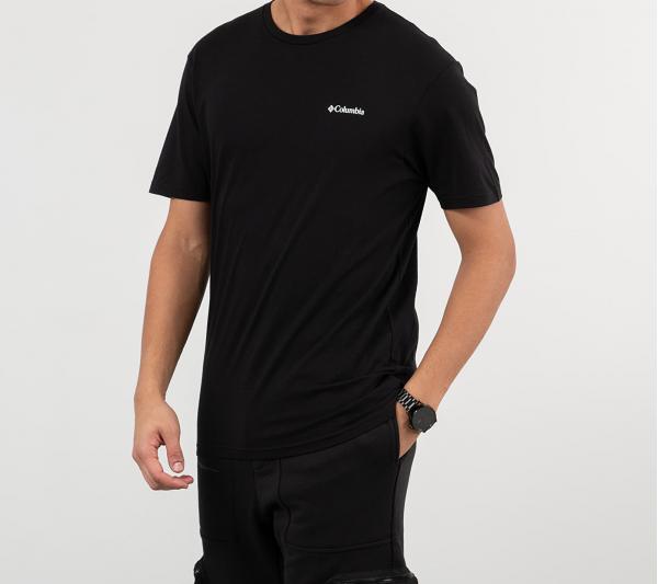 Columbia North Cascades Mini Logo Tee Black