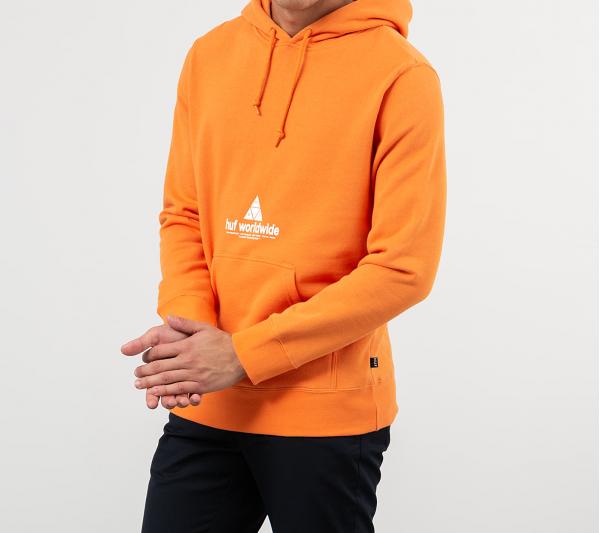HUF Peak 3.0 Hoodie Russet Orange
