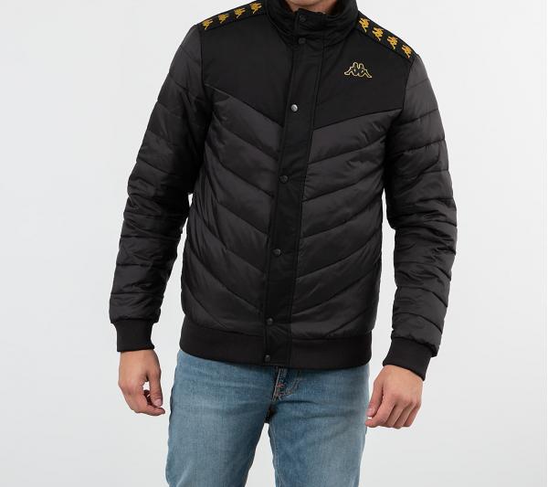 Kappa Banda Aobi Jacket Black/ Gold