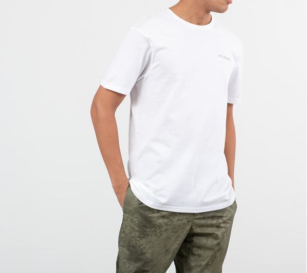 Columbia North Cascades Tee White