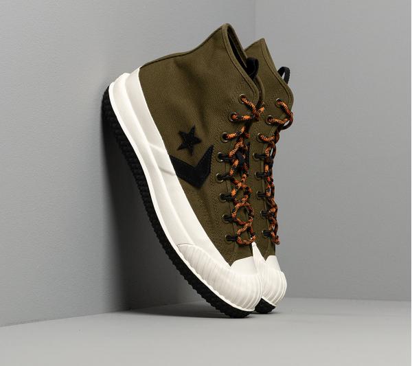 Converse Bosey Mc Water Repellent Boot Surplus Olive/ Campfire Orange/