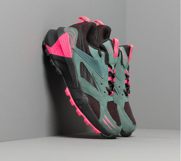 Reebok Aztrek Double Mix Trail Green Slate/ True Grey 8/ Solar Pink