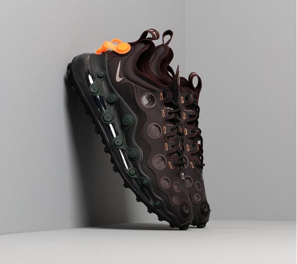 Nike Air Max 720 ISPA Black/ Reflect Silver-El Dorado