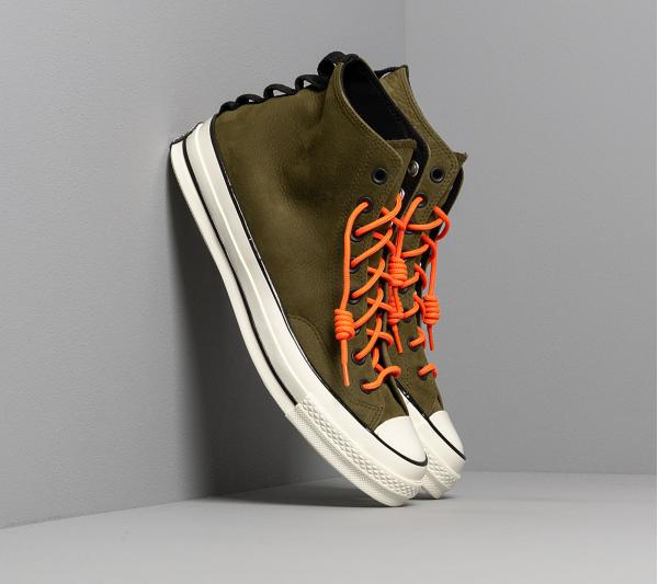 Converse Chuck 70 Sp Nubuck Leather Surplus Olive/ Black/ Bright