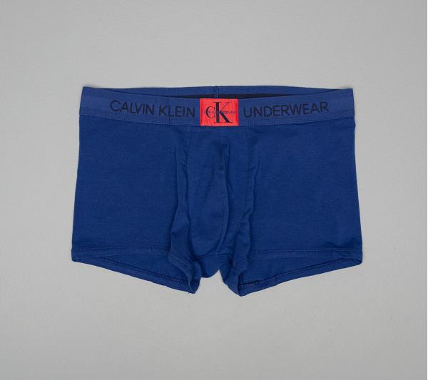 Calvin Klein Monogram Trunk Blue