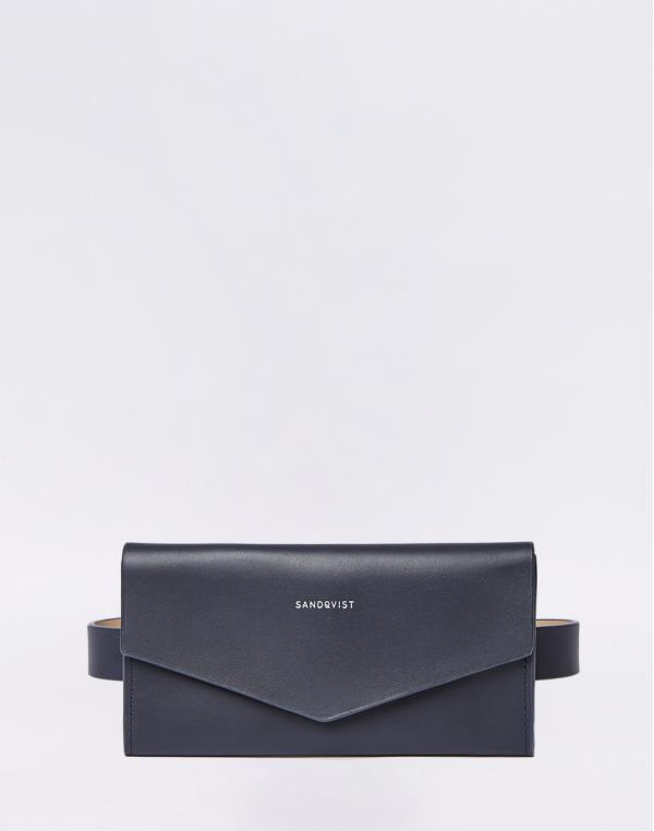 Sandqvist Florens Navy with Beige interior