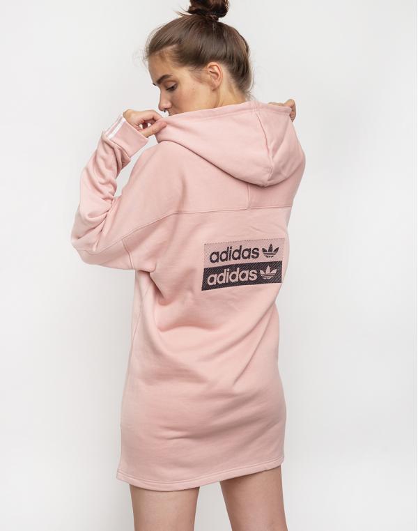adidas Originals Hooded Dress Pink Spirit 38