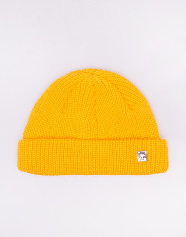 Obey Micro Beanie Sulphur