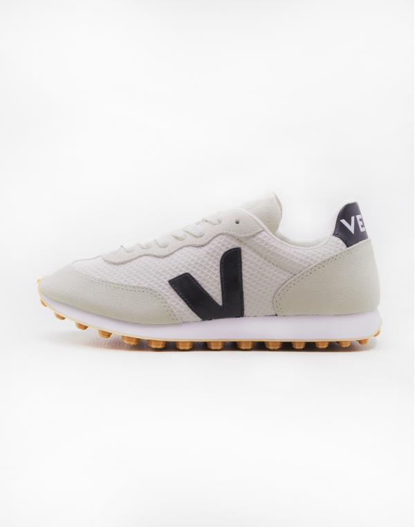 Veja Riobranco Hexamesh Gravel Black 37