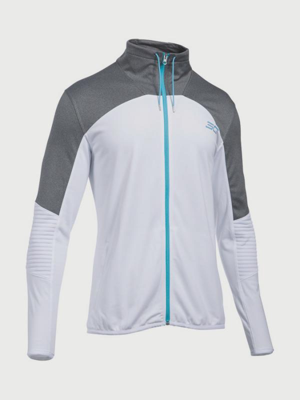 Mikina Under Armour SC30 Super30nic W/U Jacket Bílá