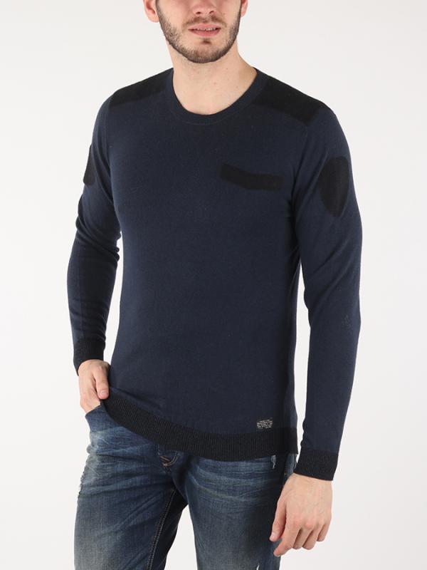 Svetr Diesel K-ANE MAGLIA Modrá