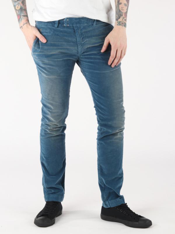 Tepláky Diesel CHI-TIGHT-B PANTALONI Modrá