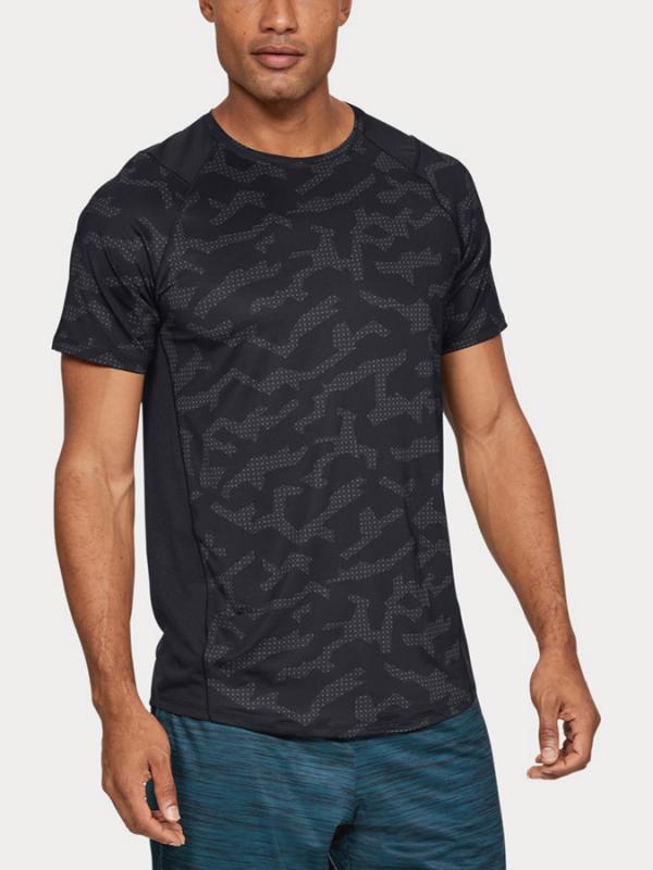 Tričko Under Armour Mk1 Ss Printed Černá