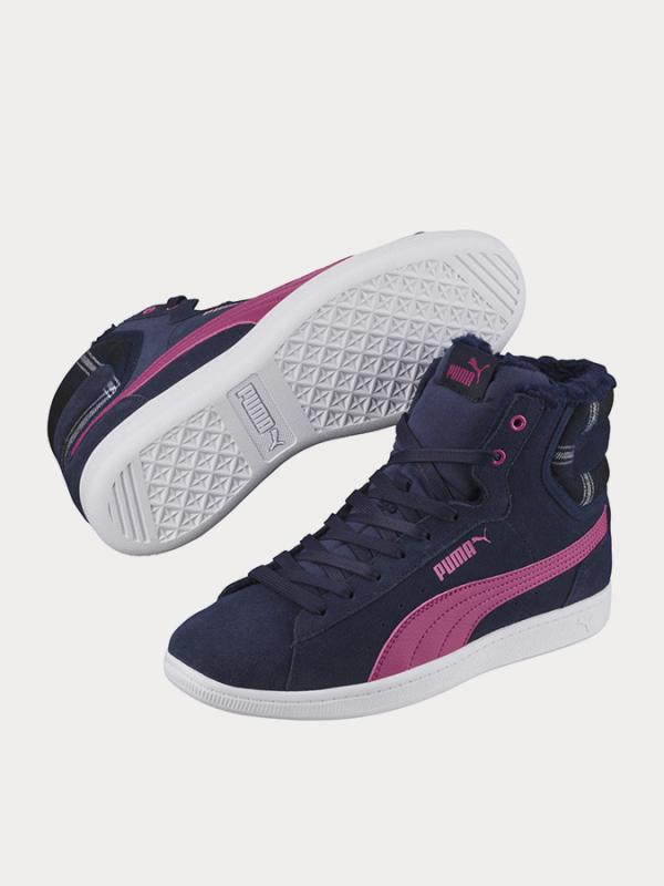 Boty Puma Vikky Mid WTR Černá
