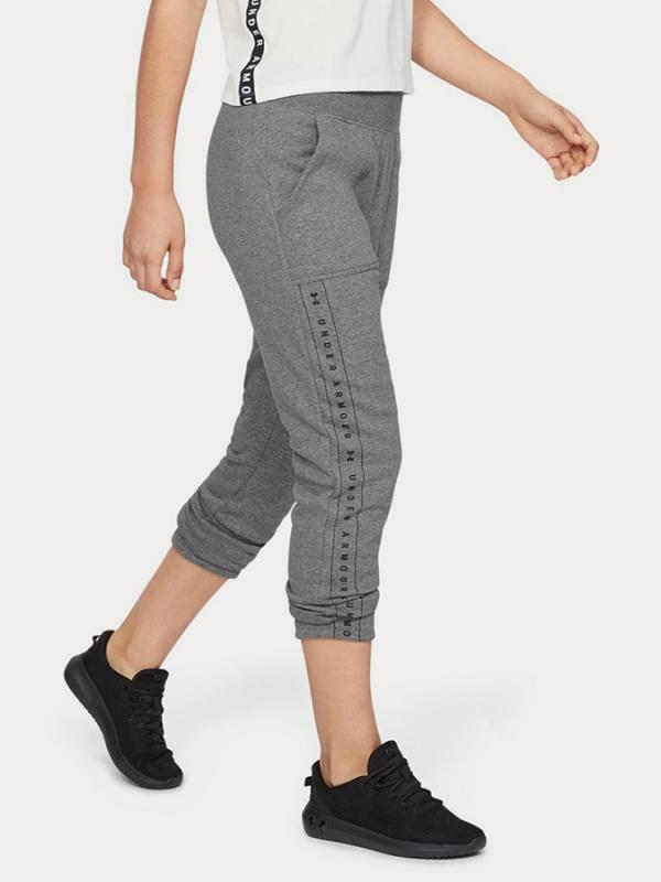 Tepláky Under Armour Rival Fleece Pant Šedá