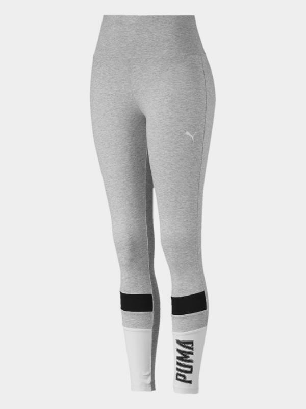 Legíny Puma Athletics Leggings Šedá