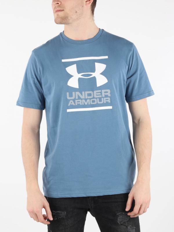 Tričko Under Armour Gl Foundation Ss T Modrá