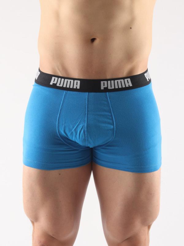 Boxerky Puma Basic Boxer 2 Pack Blue Navy Modrá