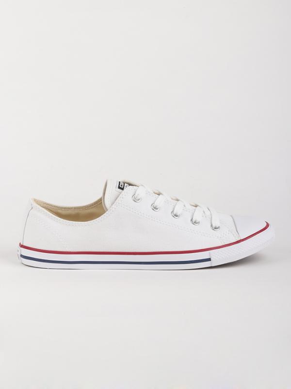 Boty Converse Chuck Taylor All Star Dainty OX Bílá