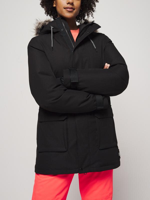 Bunda O´Neill Pw Xplr Parka Černá