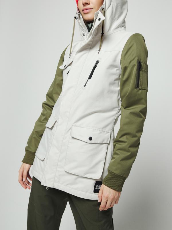 Bunda O´Neill Pw Cylonite Jacket Bílá