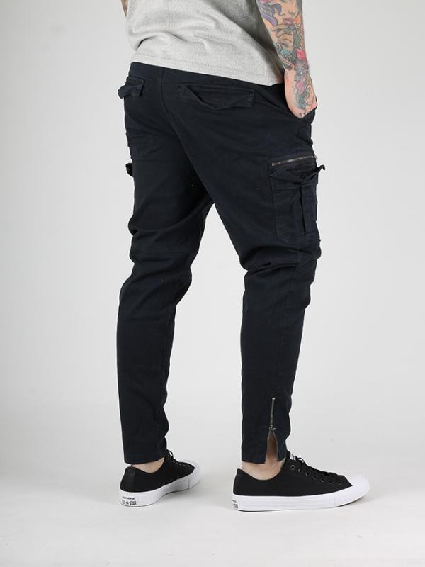 Kalhoty Superdry SUPER SKINNY CARGO PANT Černá