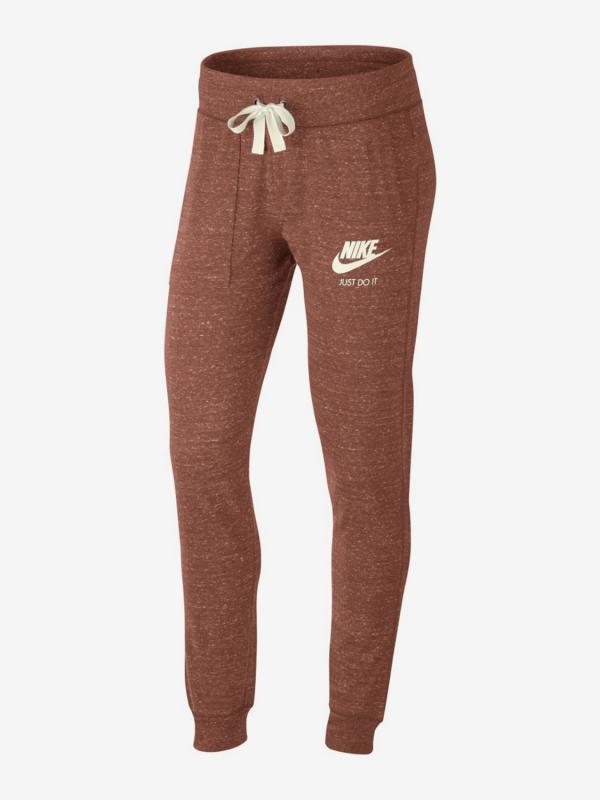 Tepláky Nike W Nsw Gym Vntg Pant Béžová