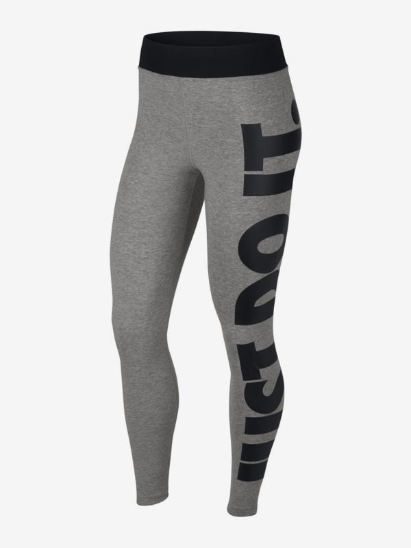 Legíny Nike W Legasee Legging Hw Jdi Šedá