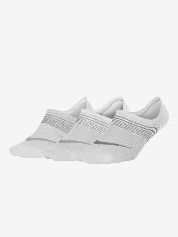 Ponožky Nike 3Ppk Womens Lightweight Train Bílá