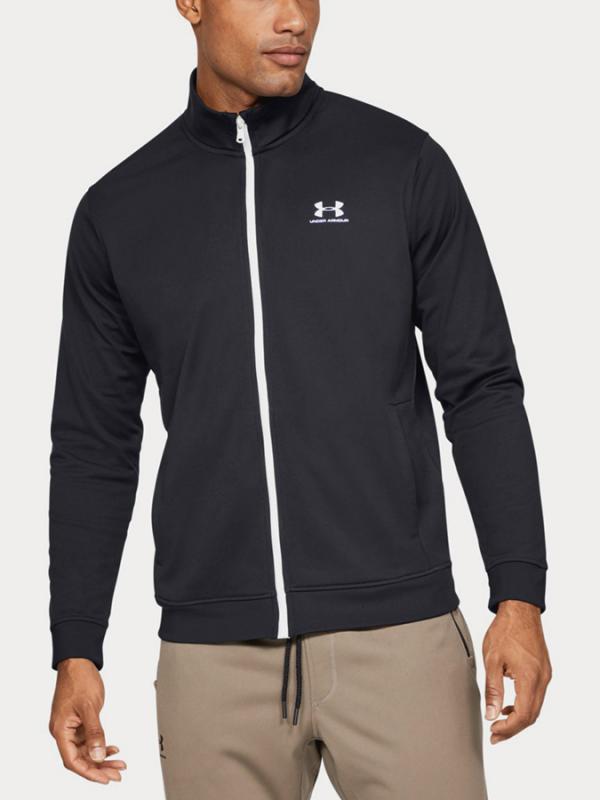 Bunda Under Armour Sportstyle Tricot Jacket Černá