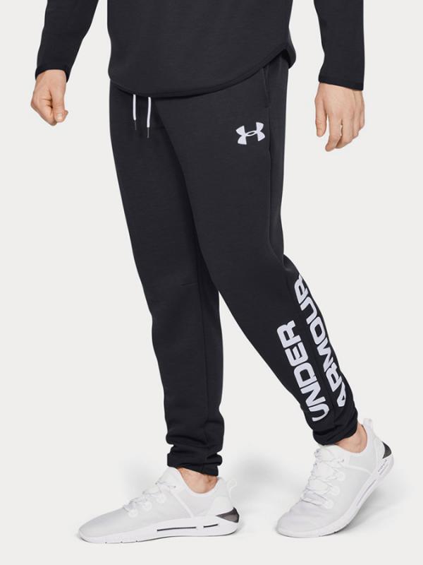Tepláky Under Armour Move Light Graphic Pant Černá