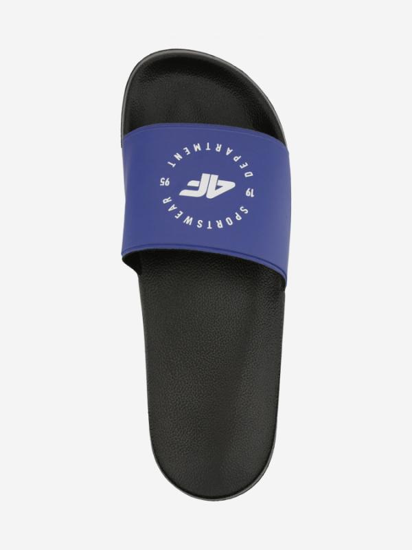 Pantofle 4F KLM206 Flip-Flops Černá