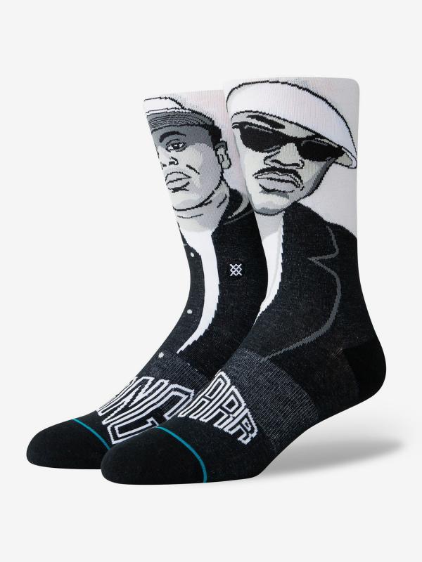Ponožky Stance Premier And Guru White Barevná
