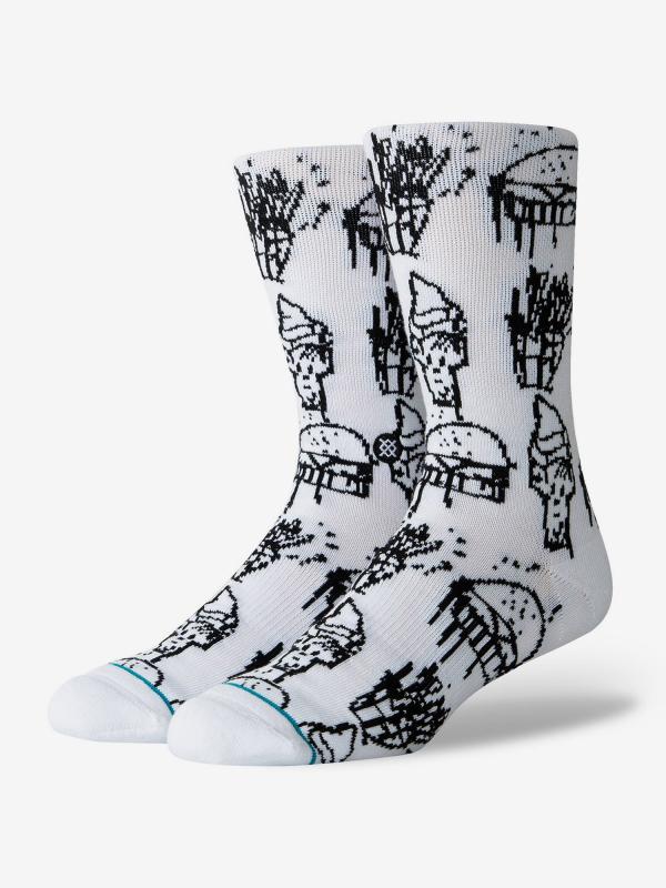 Ponožky Stance Delight White Bílá