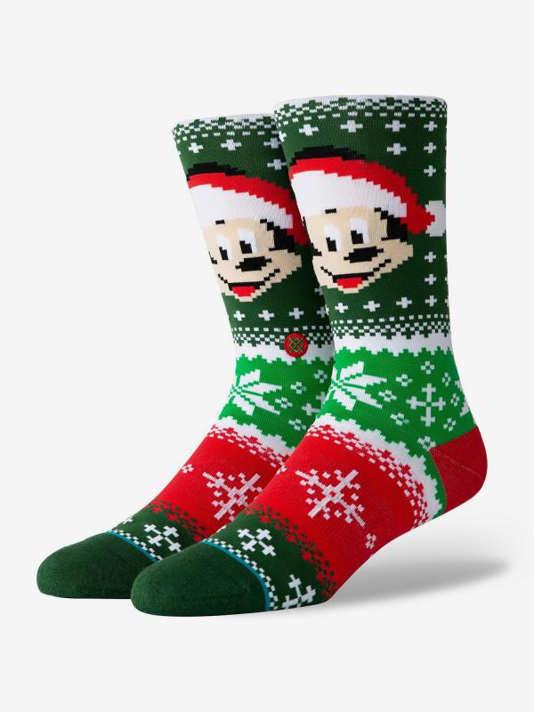Ponožky Stance Mickey Claus Multi Barevná