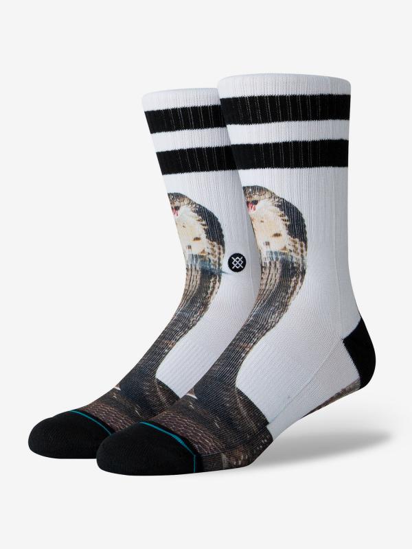Ponožky Stance Sssteven White Barevná