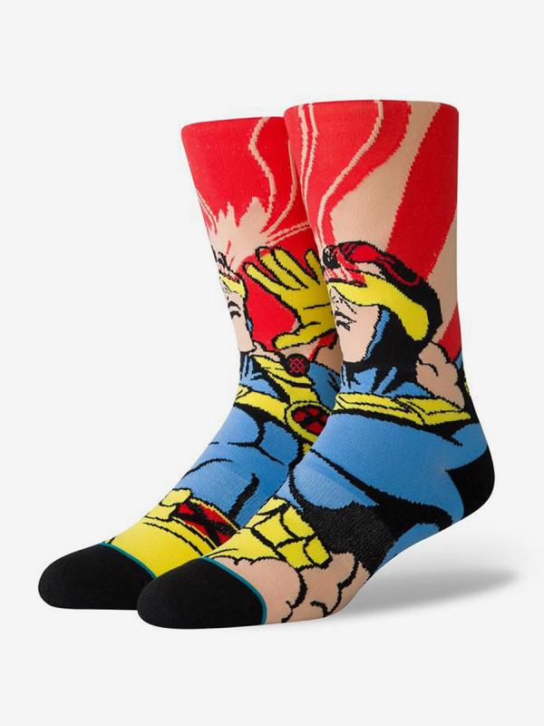 Ponožky Stance Xmen Cyclops Magenta Barevná