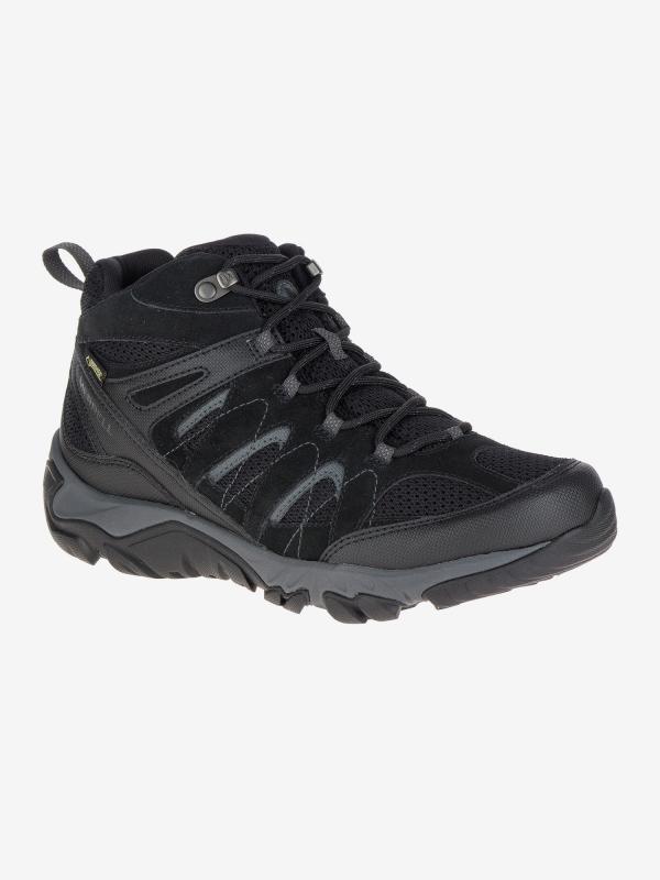 Boty Merrell Outmost Mid Vent Gtx Černá