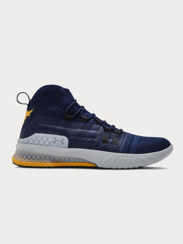 Boty Under Armour Project Rock 1 Modrá