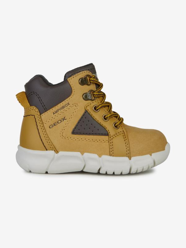Boty Geox B Flexyper Boy B Abx Hnědá