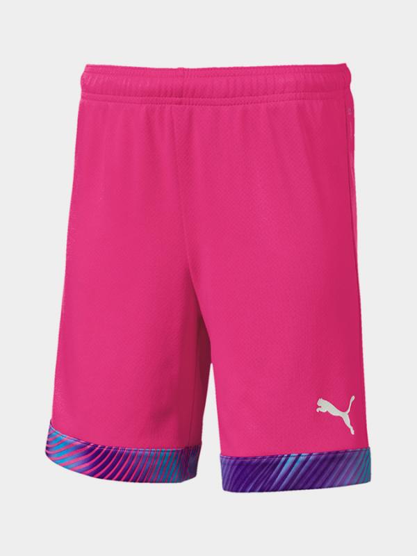 Kraťasy Puma Cup Shorts Jr Růžová