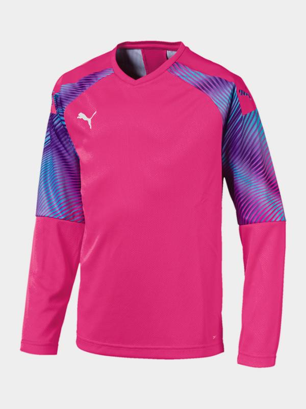 Dres Puma Cup Gk Jersey Ls Jr Růžová