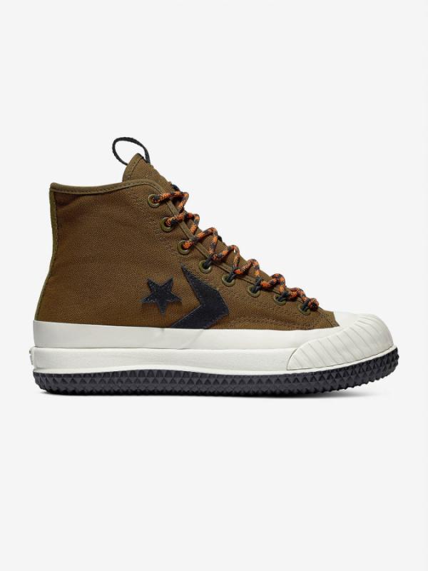 Boty Converse Bosey Mc Water Repellent Boot Hnědá