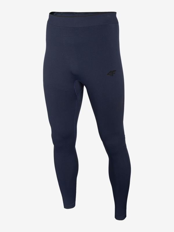 Legíny 4F Bimb301D Seamless Underwear Modrá