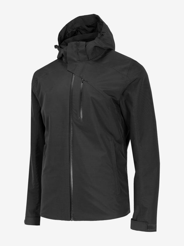 Bunda 4F Kum200 Jacket Černá