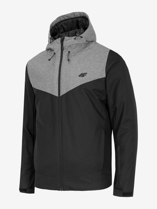 Bunda 4F Kumn301 Ski Jacket Černá