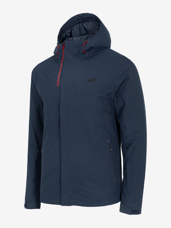 Bunda 4F Kumn350 Ski Jacket Modrá