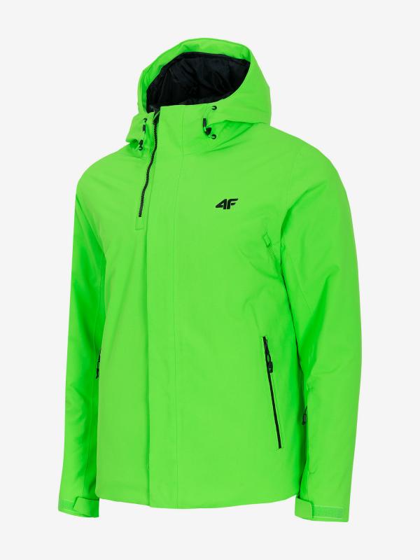 Bunda 4F Kumn350 Ski Jacket Zelená
