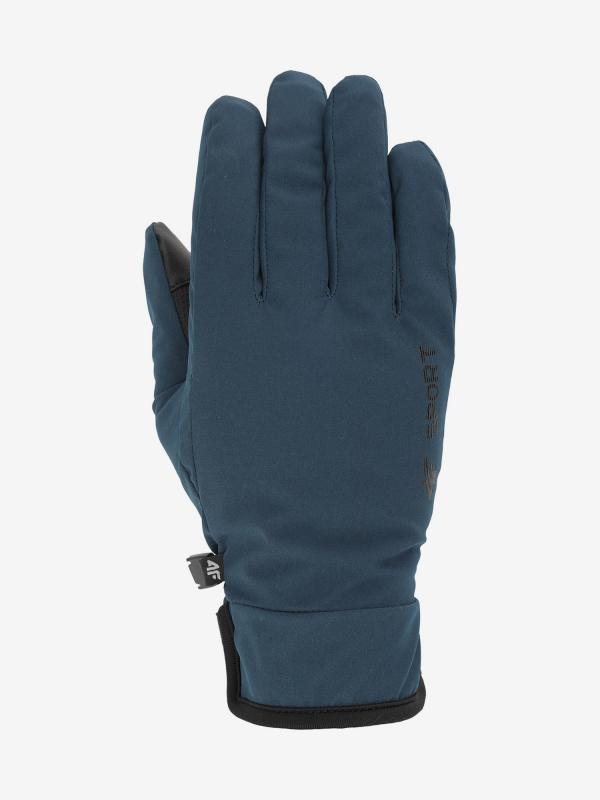 Rukavice 4F Reu100 Gloves Modrá