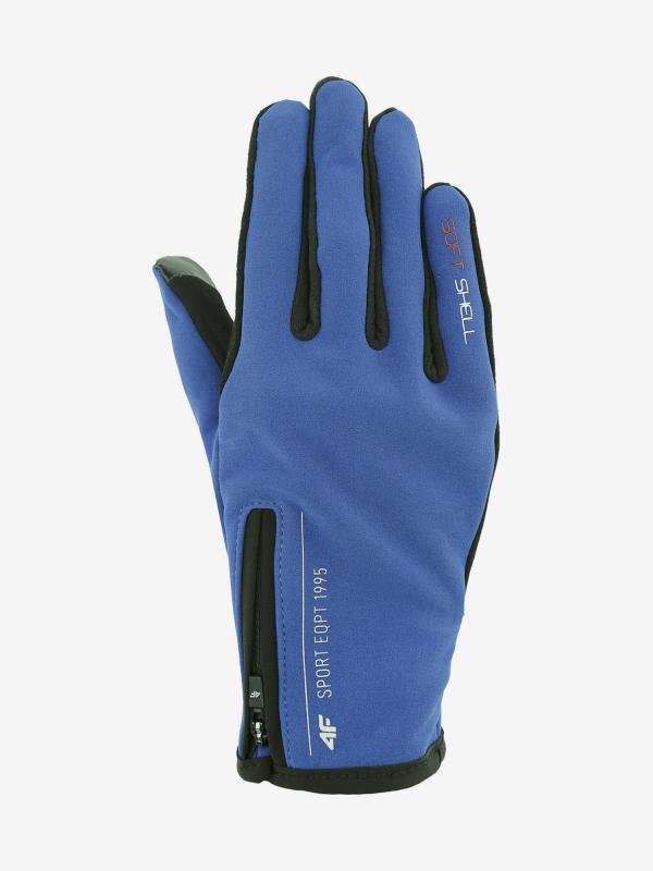 Rukavice 4F Reu102 Gloves Modrá